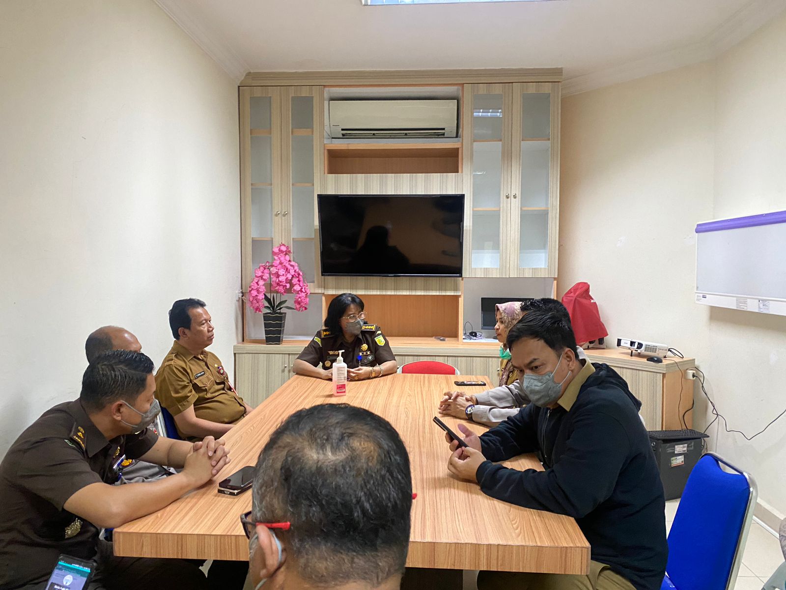 Aswas Kejati Riau Buka Kegiatan Sosialisasi & Supervisi Pencegahan Pungli Diskes RiauÂ