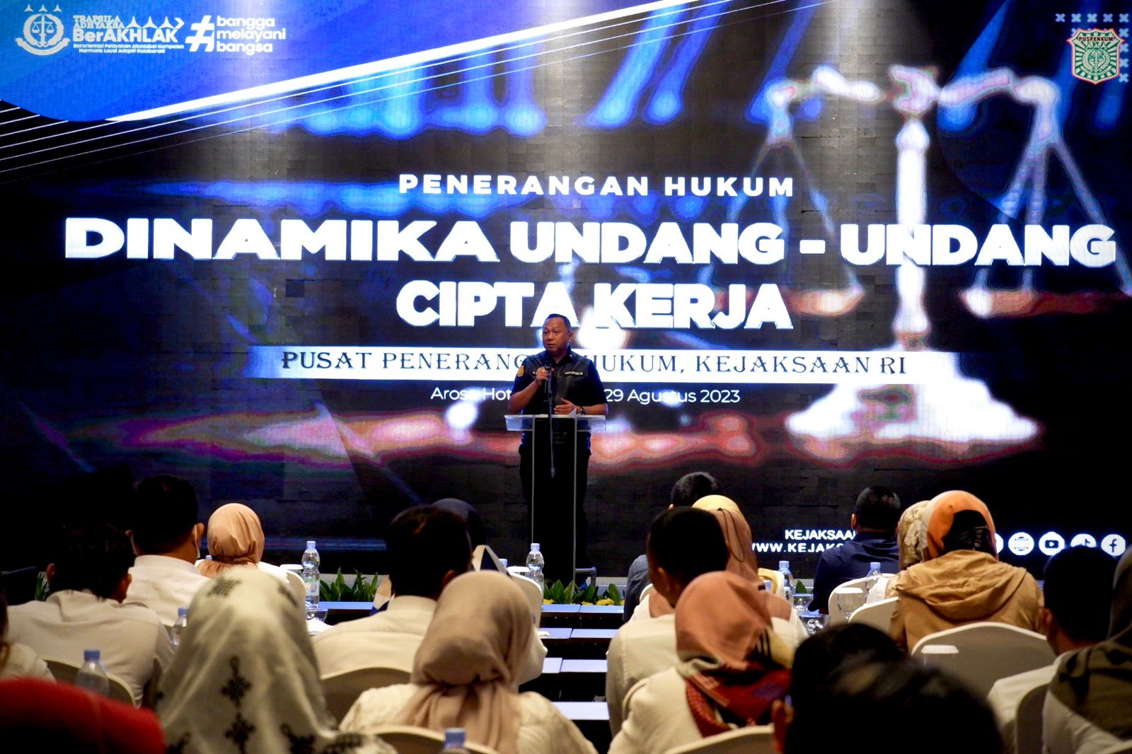 Kapuspenkum: Undang-Undang Cipta Kerja adalah Ide Besar Memajukan BangsaÂ