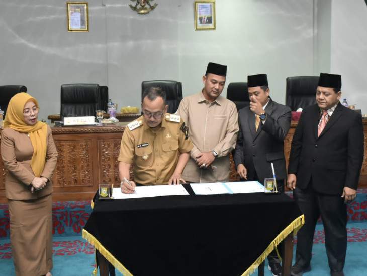 KUA-PPAS APBD Perubahan 2023 Sebesar Rp 2.704 Triliun