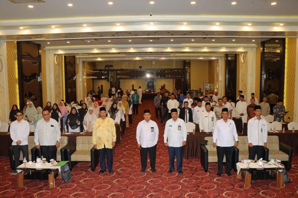 Penyuluh Agama Kemenag Riau Diharapkan Mengedukasi dan Mempetakan Potensi Zakat Wakaf