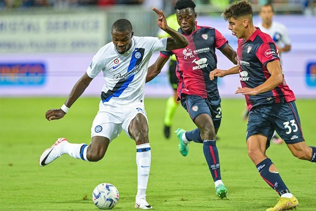 Serie A: Cagliari Tumbang di Kandang Sendiri dari Inter Milan dengan Skor 0-2