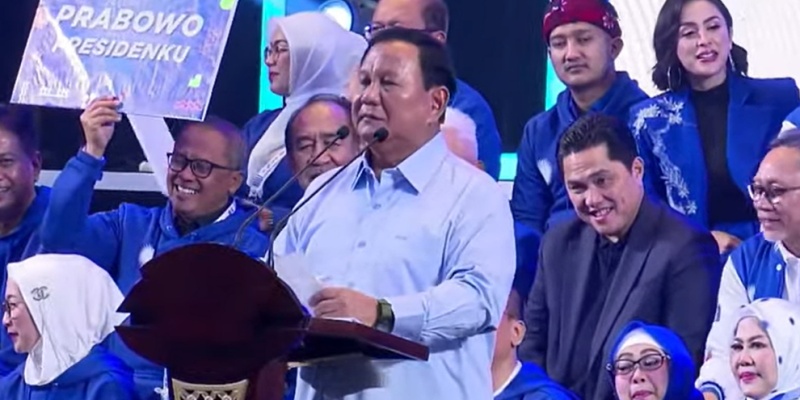 Soal Cawapres, Prabowo: Nanti Kita ke Gunung Lawu Masuk Gua