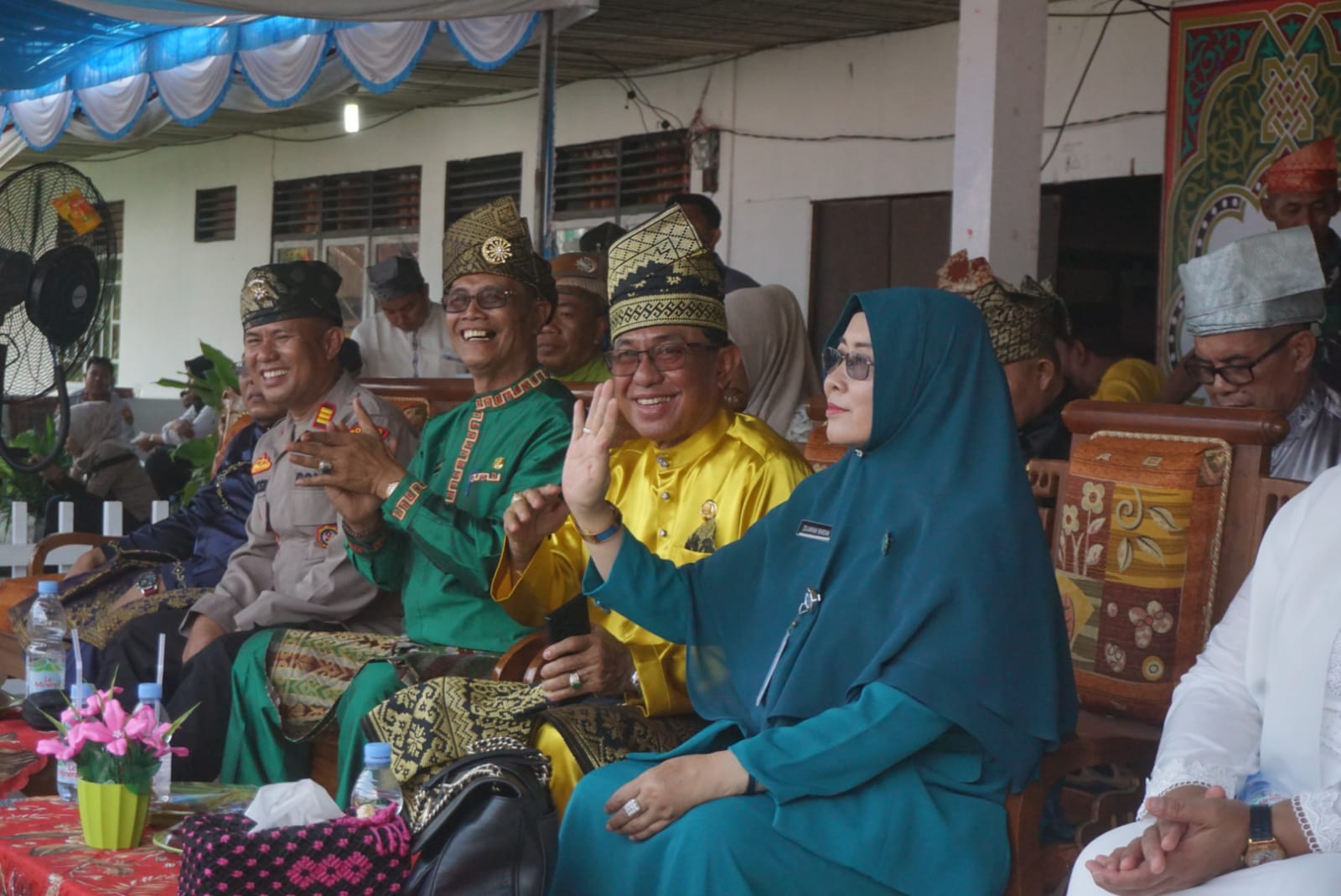 Bupati Wardan Lepas Pawai Ta