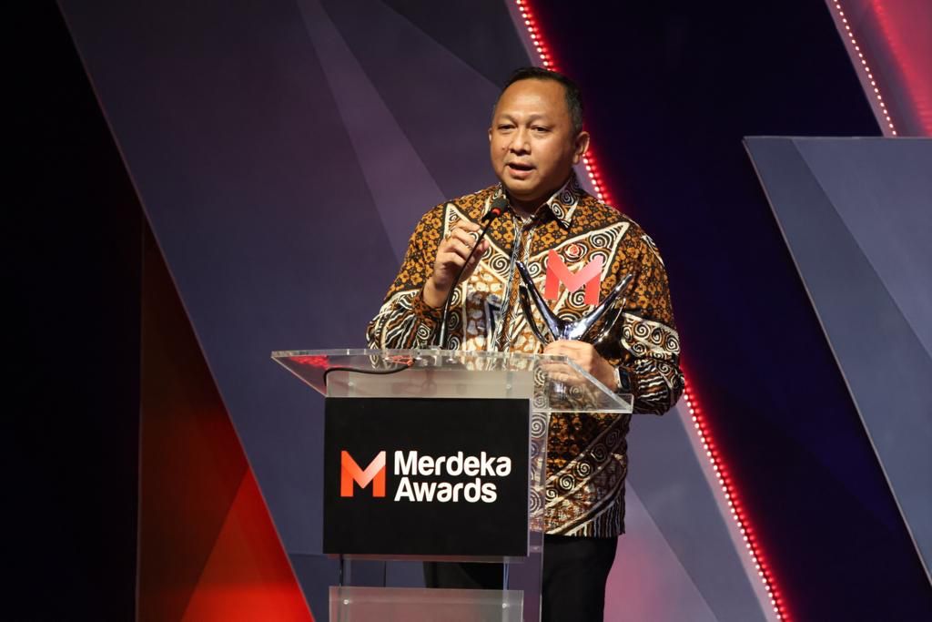 Hebat, Kejagung Berhasil Meraih Penghargaan “Merdeka Award†SCTV