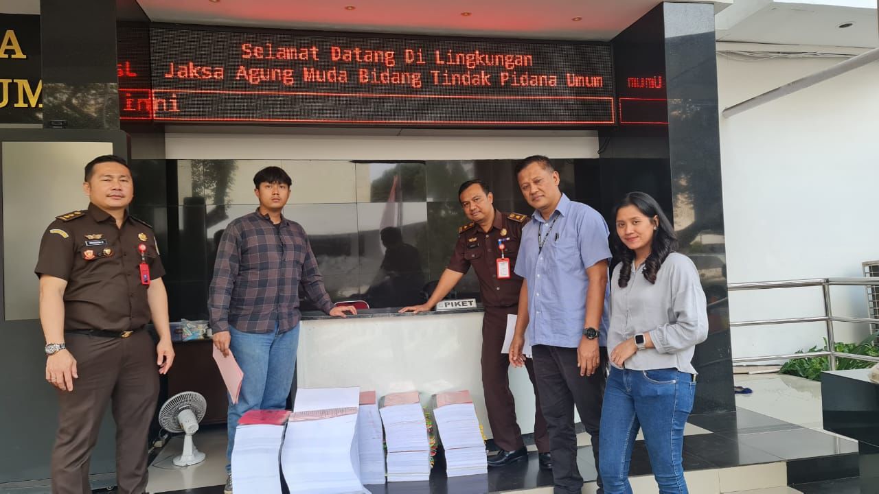 Jaksa Peneliti Kembalikan Berkas Perkara Tersangka ARPG kepada BareskrimÂ