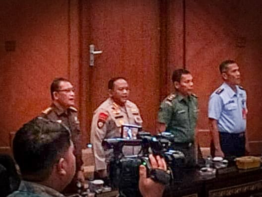 Kasi A Bidang Intelijen Kejati Riau Rapat Paripurna di DPRD Provinsi Riau