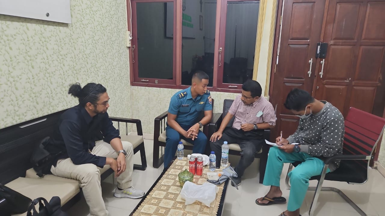 Mantan Kadis PUTR Kab. Kaimana Akhirnya di Amankan Tim Tabur Kajati Papua BaratÂ