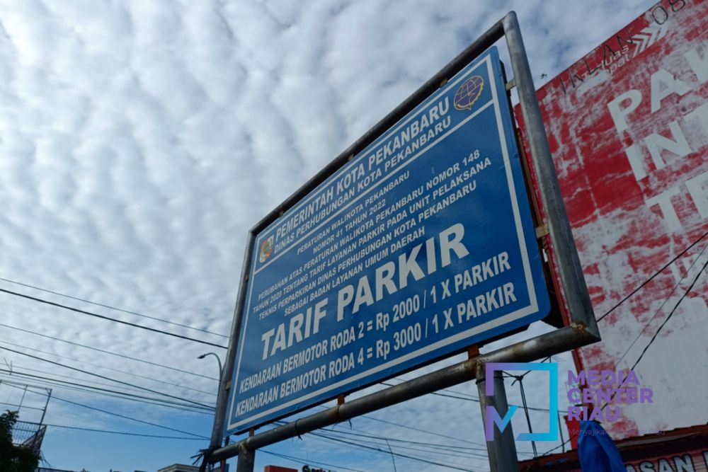 Tarif Parkir di Pekanbaru Digugat Warga, Dishub Bilang Begini