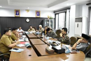 Hearing Komisi I DPRD dengan BKP-SDM Soal Tenaga Honorer Pemko Pekanbaru