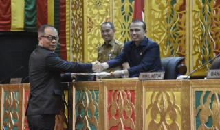 DPRD Pekanbaru Gelar Paripurna Pengesahan Perubahan Tatib Dewan