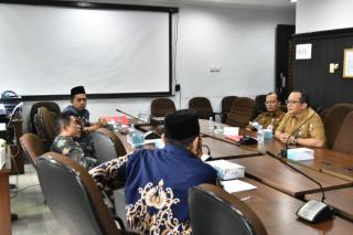 DPRD Pekanbaru Hearing dengan Diskominfo Soal Jaringan Kabel dan Tiang