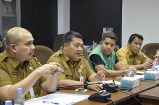 Hearing Komisi IV DPRD Pekanbaru Dengan DLHK Soal Sampah