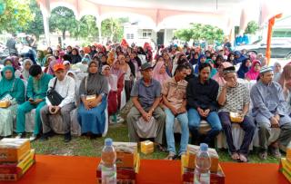 Perbaikan Jalan Melur Jadi Aspirasi Warga di Reses Sabarudi