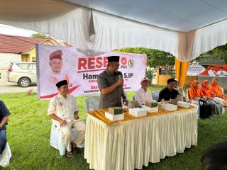 Jaring Aspirasi Warga, Hamdani: PKS Komit Hadir Untuk Masyarakat !