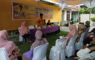 Suherman Reses di Kelurahan Padang Terubuk, Warga Keluhkan KIS, Zonasi dan Drainase