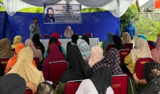 Anggota DPRD Pekanbaru Roem Diani Dewi Serap Aspirasi Masyarakat