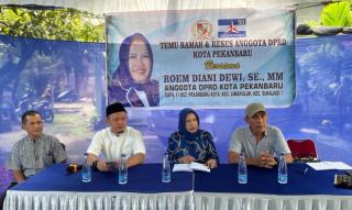 Masyarakat Keluhkan Lampu Jalan Saat Reses Roem Diani Dewi
