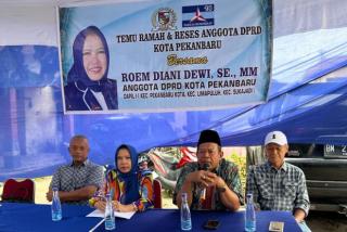 Masyarakat Jalan Belibis Sampaikan Aspirasinya di Reses Roem Diani Dewi