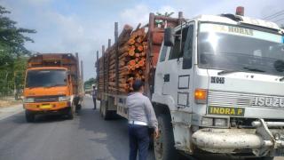 159 Kendaraan Angkutan Terjaring Razia Dishub Riau