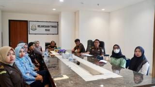 Asbin Kejati Riau Ikuti Webinar Peningkatan Kapabilitas ASN di Lingkungan Kejaksaan RI