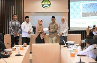 Baznaz Riau Bantu Penbayaran UKT dan Skripsi untuk Mahasiswa Unri Kurang Mampu