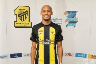 Fabinho Resmi Bergabung ke Al Ittihad dari Liverpool