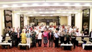Rakerkot 2023, KONI Pekanbaru Gelar MoU dengan SMA Olahraga Riau
