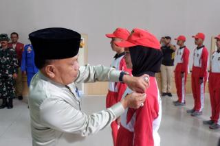 30 Calon Paskibraka Meranti Mulai Latihan