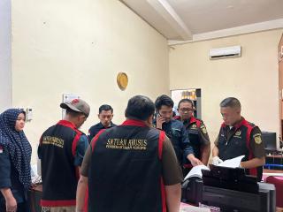 Tim Penyidik Kejati Sulsel Geledah Kantor SNVT dan Kantor BPN