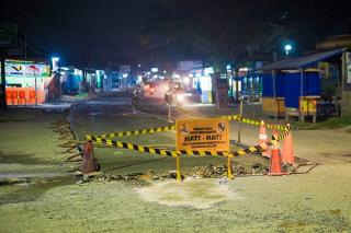 Kabar Baik! Jalan Rusak di Cipta Karya Pekanbaru Diperbaiki, Dua Minggu Selesai