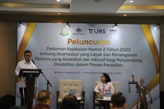 Kejagung Secara Resmi Meluncurkan Pedoman Nomor 2 Tahun 2023