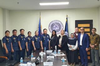 Rekawati & Lukas Sembiring Wakili Kejagung Studi Banding ICAC di Manila