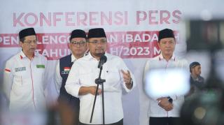 Tutup Operasional Haji, Menag Sampaikan Terima Kasih