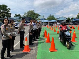 Ujian SIM C Angka 8 Resmi Dihapus di Provinsi Riau
