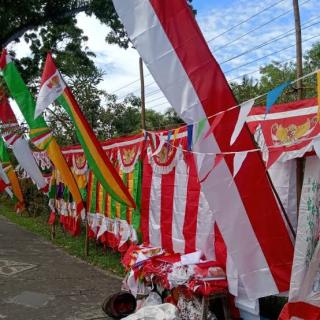Pengumuman! Pj Wali Kota Pekanbaru Larang Berjualan Bendera di Sepanjang Jalan Protokol