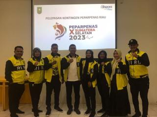 Raih 6 Medali, Riau Peringkat 15 Peparpenas X 2023 di Palembang