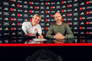 Resmi! Rasmus Hojlund Jadi Pemain Manchester United dengan Biaya 72 Juta Pounds