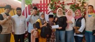 Ketua TP PKK Hadiri Kegiatan Sunatan Massal Gratis 1001 Anak Dhuafa se Riau