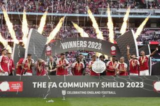 Selamat! Arsenal Juara Community Shield 2023