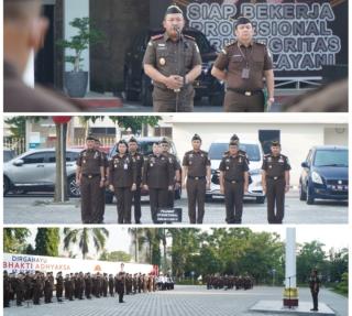 Wakajati Riau : Terapkan Disipilin Dalam Segala Hal
