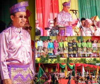 Kajati Dr. Supardi Hadiri Upacara Peringatan Hari Jadi Ke- 66 Provinsi RiauÂ 