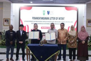Pemprov Riau Jalin Kerja Sama dengan IPU New Zealand