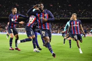 Resmi! Franck Kessie Tinggalkan Barcelona dan Bergabung dengan Al Ahli