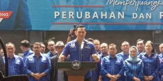 AHY Beberkan Pernah Temui Jokowi Secara Tertutup Bahas Moeldoko