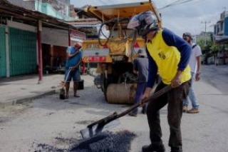 Dianggarkan Rp4 Miliar, Jalan Dahlia Pekanbaru bakal Dioverlay
