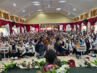 IKA FISIP Unri Pengenalan Organisasi Alumni dengan Mahasiswa Baru 2023