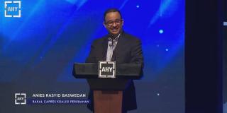 PK Moeldoko Ditolak, Anies Baswedan: Anggaplah Itu Hadiah Ulang Tahun Mas AHY