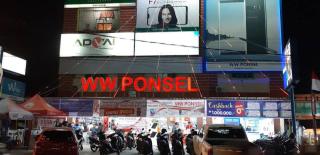 Rekomendasi Belanja Handphone Terbaik di Pekanbaru, di WW Ponsel Aja