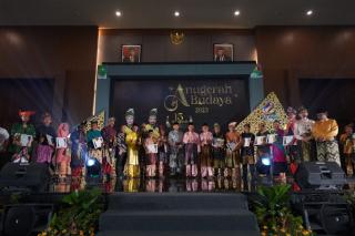 Selamat! Ini Daftar Peraih Anugerah Budaya Riau 2023