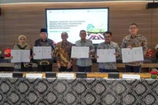 LAM Riau Teken MoU dengan Universitas Pertamina
